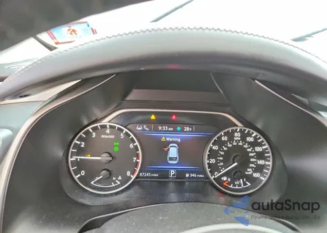 2020 Nissan Murano Sl z USA, uszkodzony, nr VIN 5N1AZ2CS1LN138359